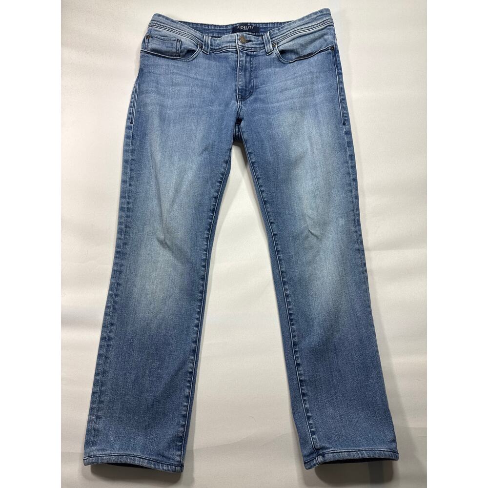 Fidelity Men's Jimmy Slim Straight Leg Blue Jeans - Size 33 (34x28)*